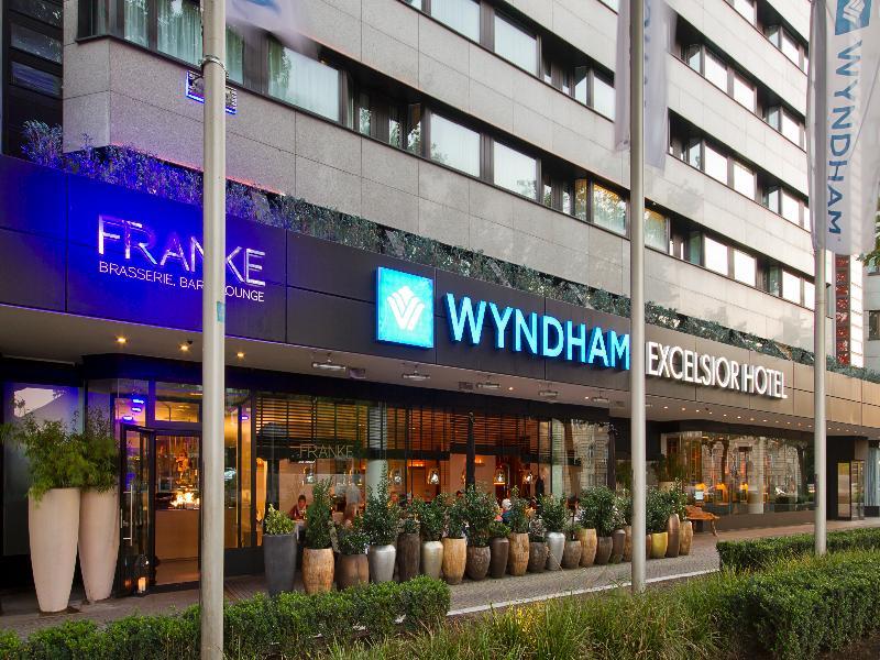 Wyndham Berlin Excelsior Hotell Exteriör bild
